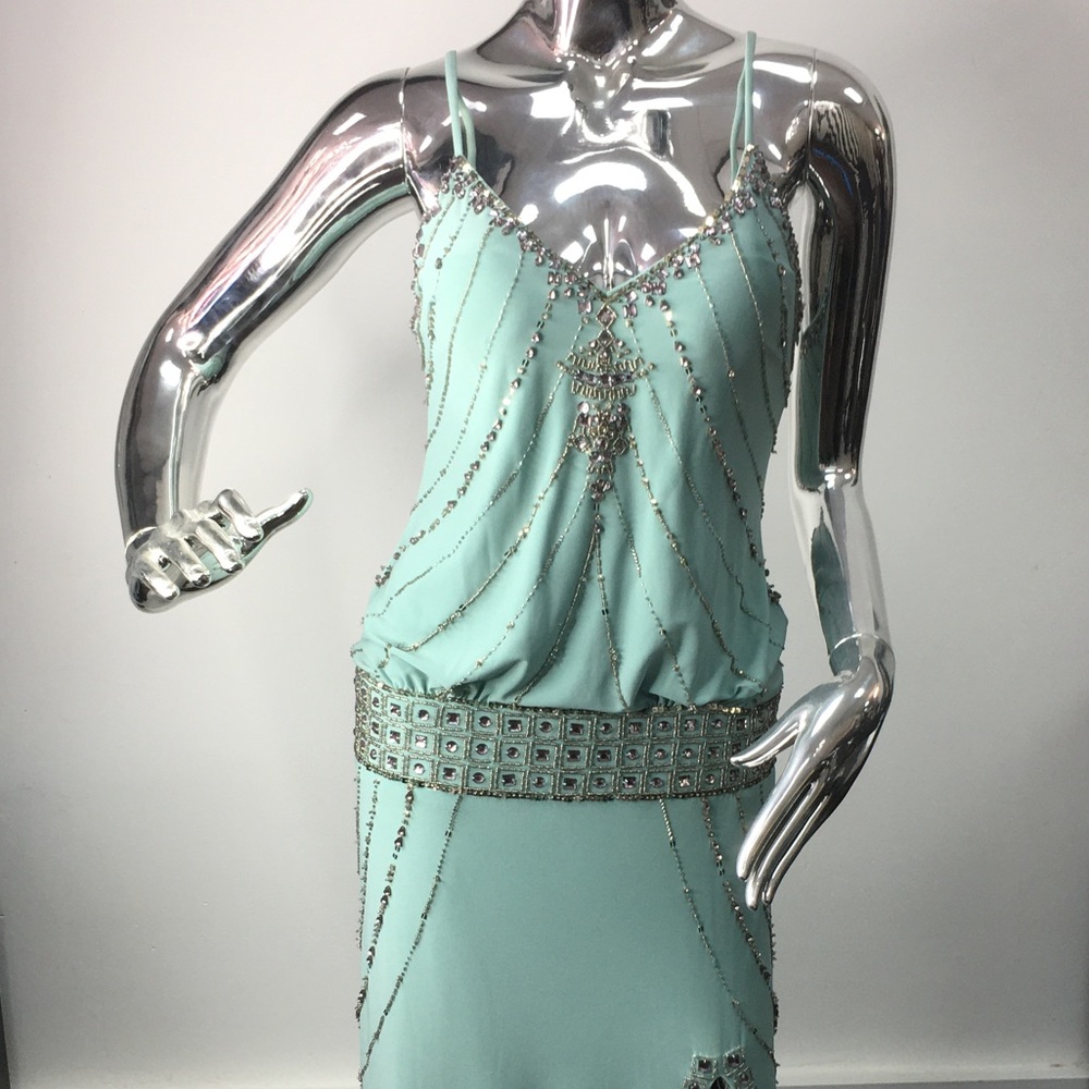 Aquamarine dress